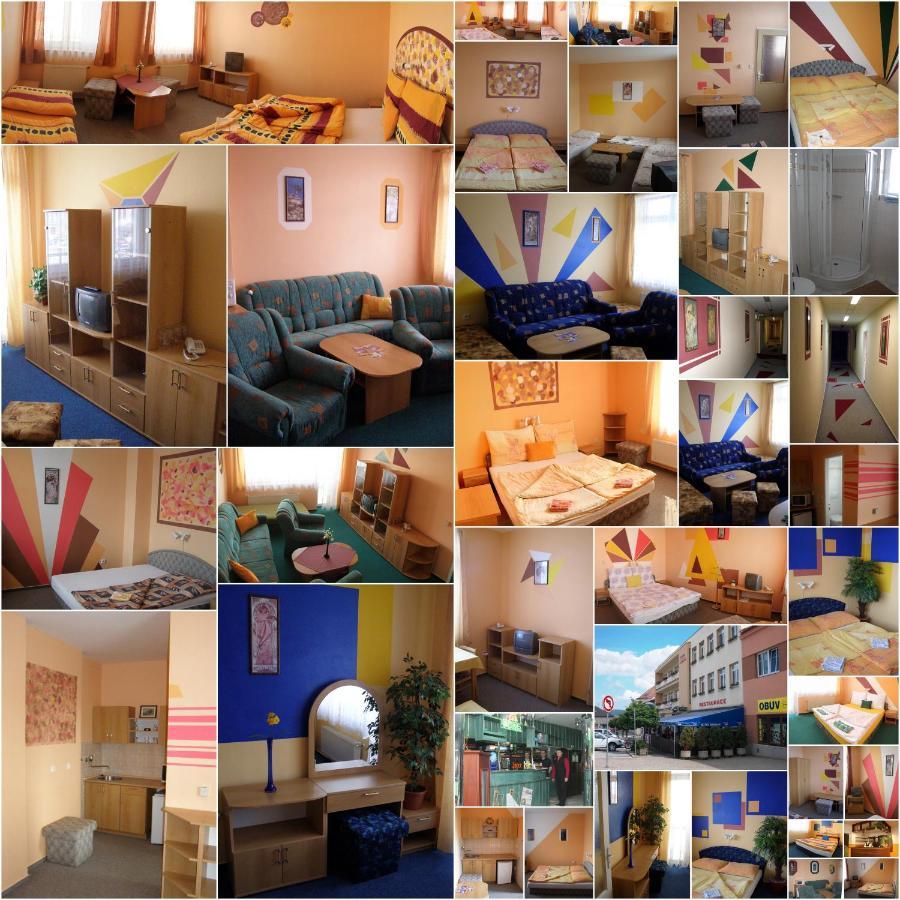 Jevíčko Hotel Morava מראה חיצוני תמונה